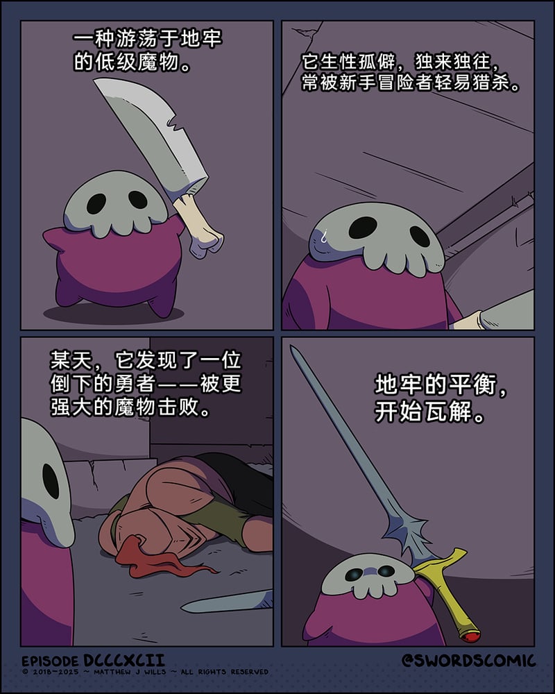 SwordsComic系列漫画