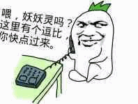 妖妖灵吗？这里有个逗比