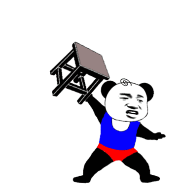 熊猫头