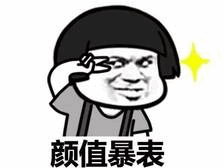 颜值爆表表情包