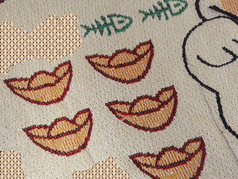 原创手工刺绣
