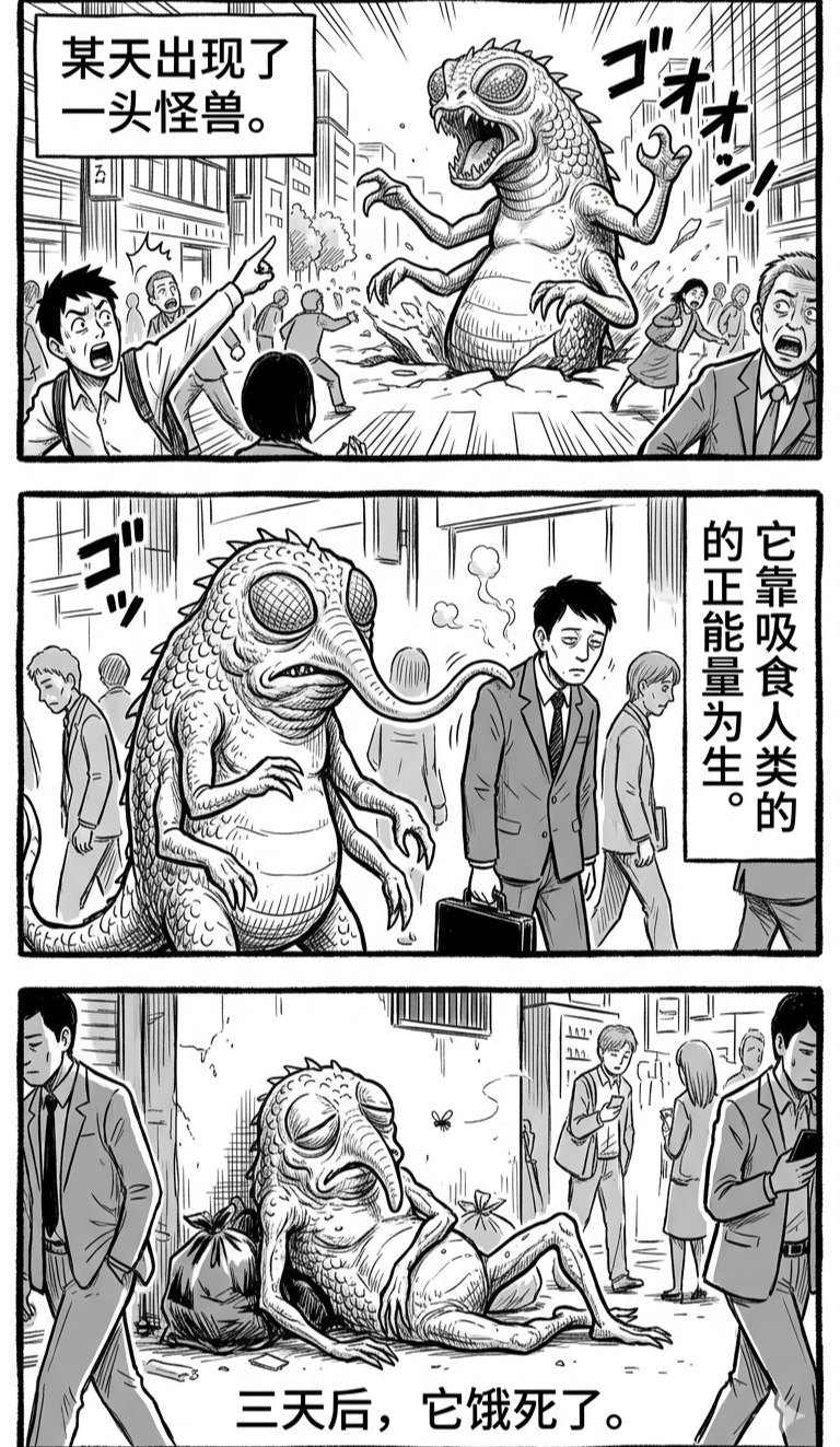 原创讽刺漫画