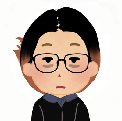 这是一张卡通风格的打工人头像图，图中的人物戴着黑框眼镜，有着浓重的黑眼圈，眼神涣散、嘴角下撇，穿着深色衬衫外套，完美诠释了‘班味’——长期上班后打工人脸上显露的疲惫感与精神萎靡的状态，精准戳中都市职场人的共同痛点。

‘班味’是中文互联网近年流行的打工人热词，用来形容职场人因长期工作产生的疲惫、程序化的精神气质，常和‘去班味’等内容一同传播。