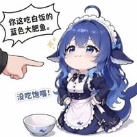 与DeepSeek相关的网络拟人玩梗形象