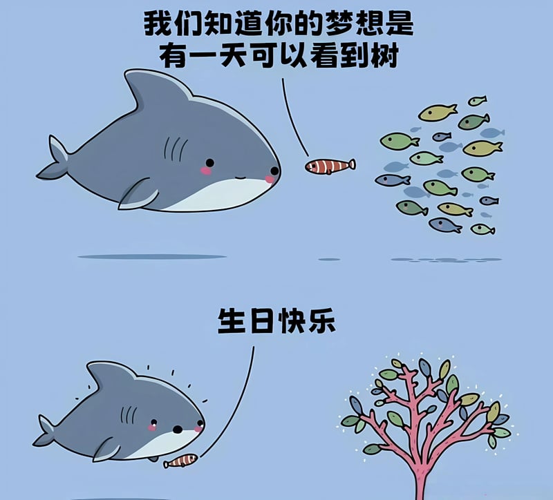 鲨鱼