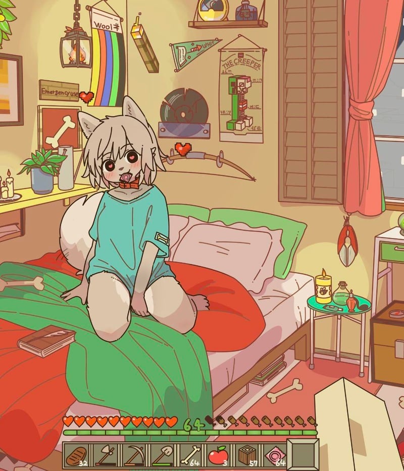狼耳少女