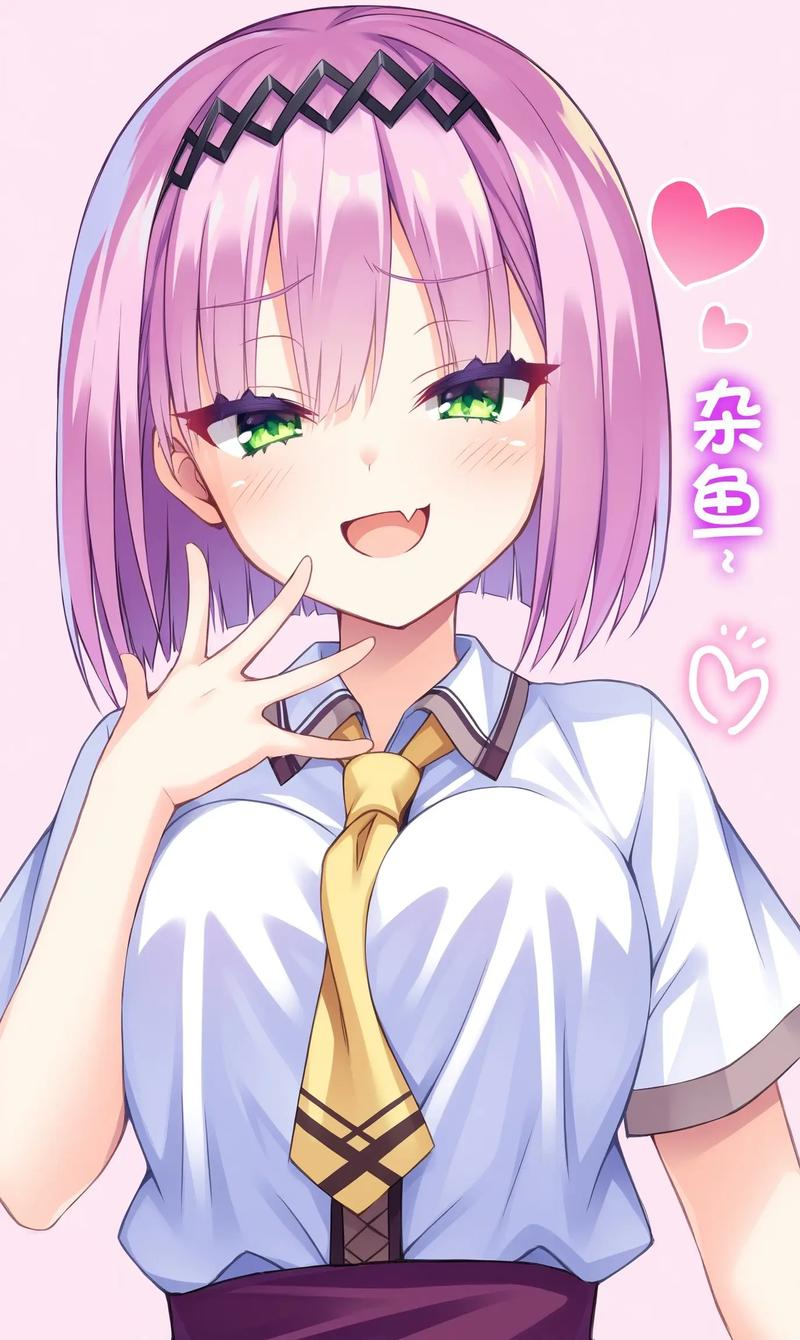 AI原创二次元形象
