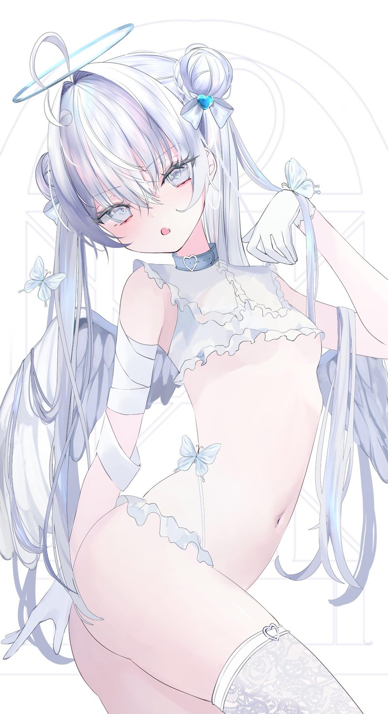 原创AI插画