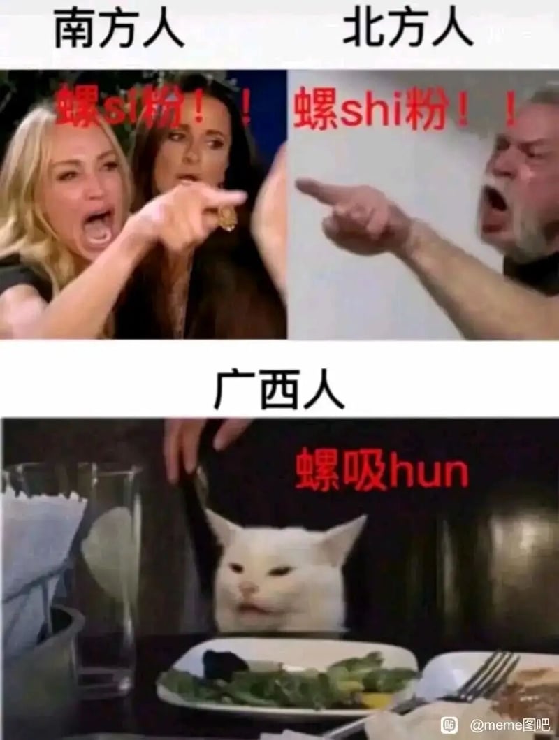 Smudge the cat（餐桌猫）