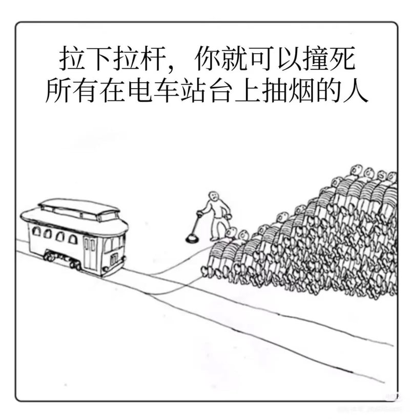 电车难题衍生恶搞创作