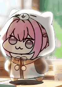 胜利女神妮姬二创角色Doro动态表情包