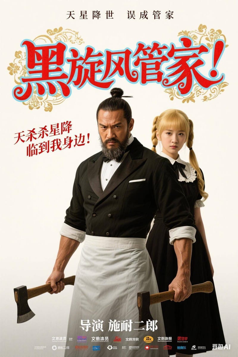 改编自《水浒传》黑旋风李逵