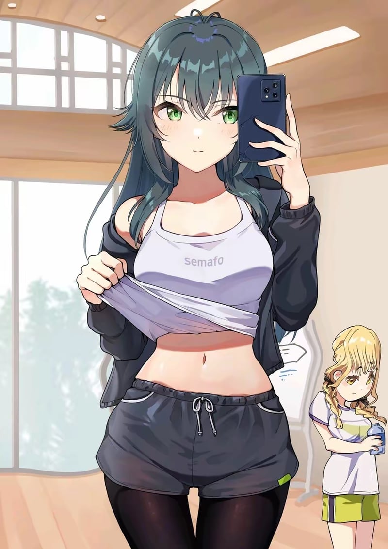 原创AI插画