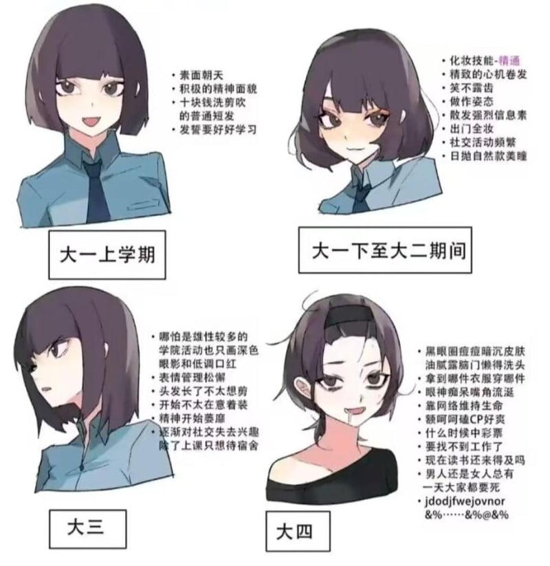 女大学生