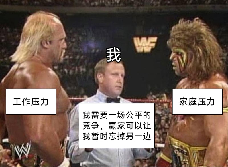 压力的虚拟代表角色