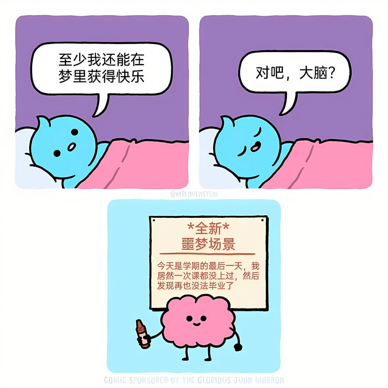 蓝色小人