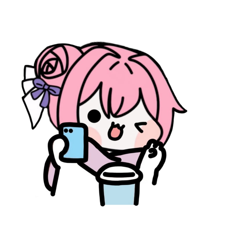 Doro自拍表情包