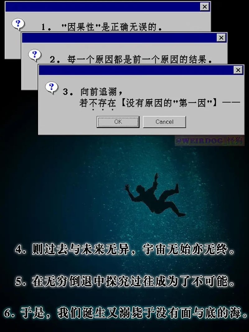 原创哲学梗图