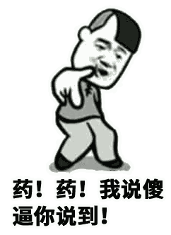 药药！我说傻逼你说到！魔性舞蹈表情包