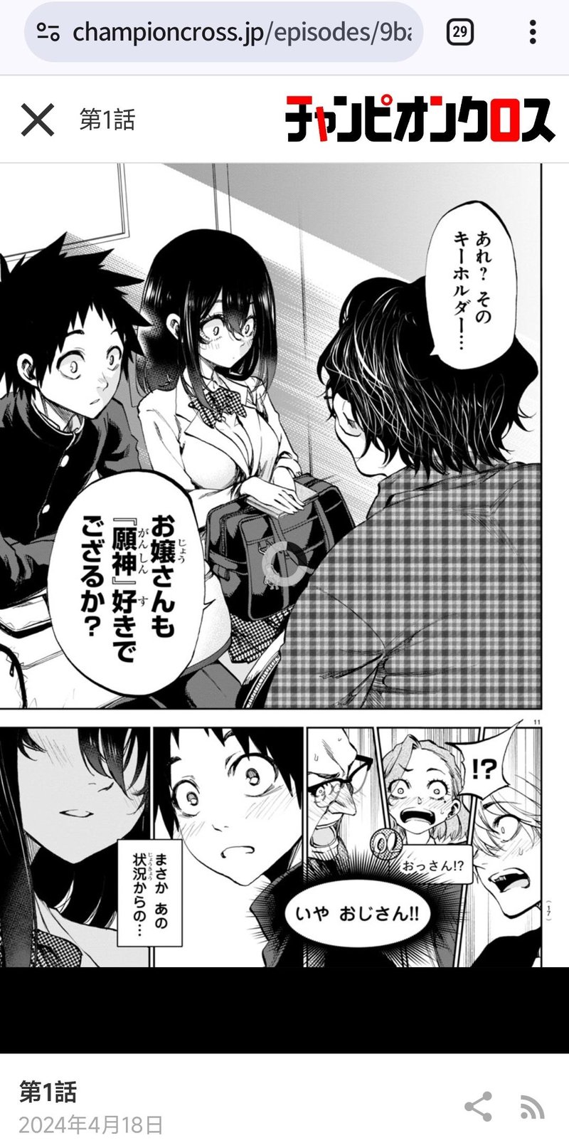 《冠军十字（チャンピオンクロス）》