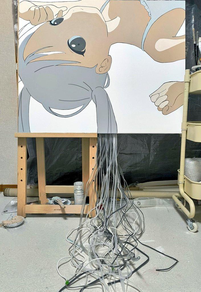 原创错位艺术作品
