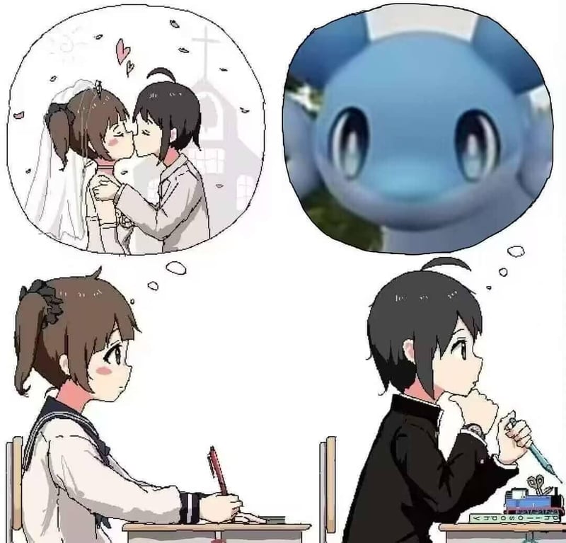 原创校园卡通