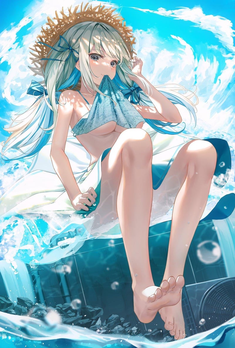 RUDA原创插画