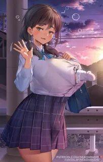 原创视觉错位插画