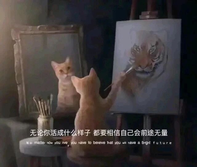 拟人化画家