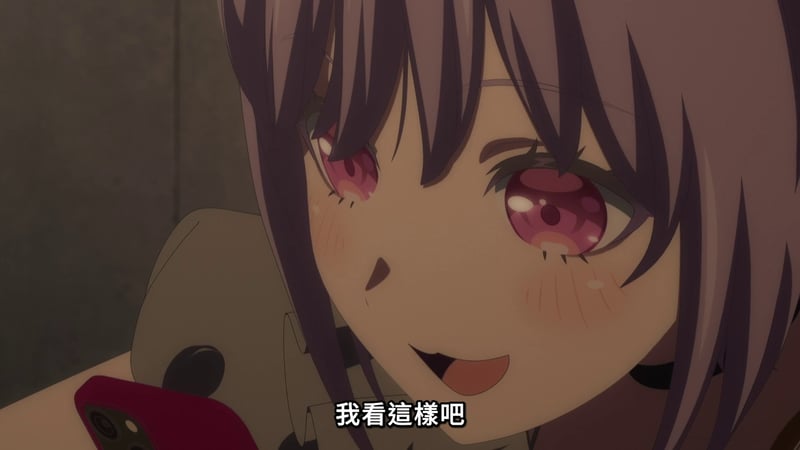 MyGO! 角色特写截图