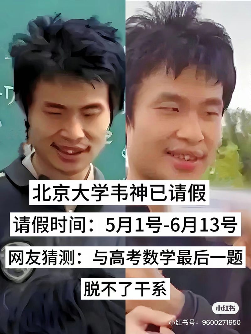 韦东奕