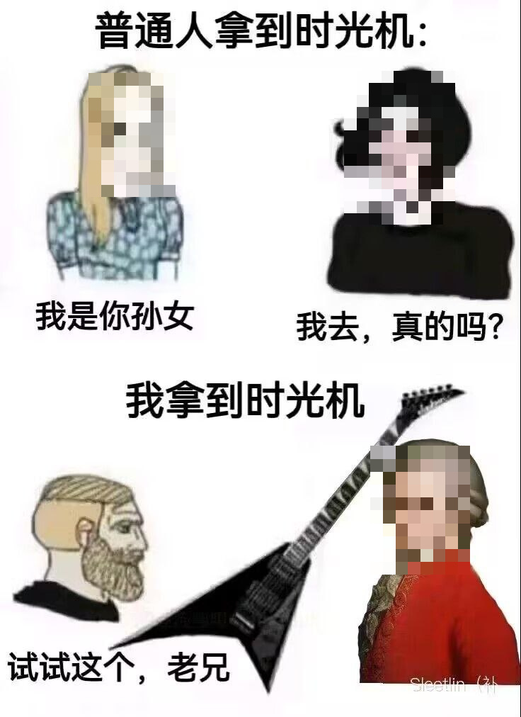 普通人拿到时光机 / 我拿到时光机