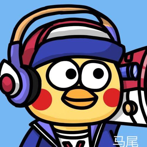 卡通小鸡版鸡你太美形象