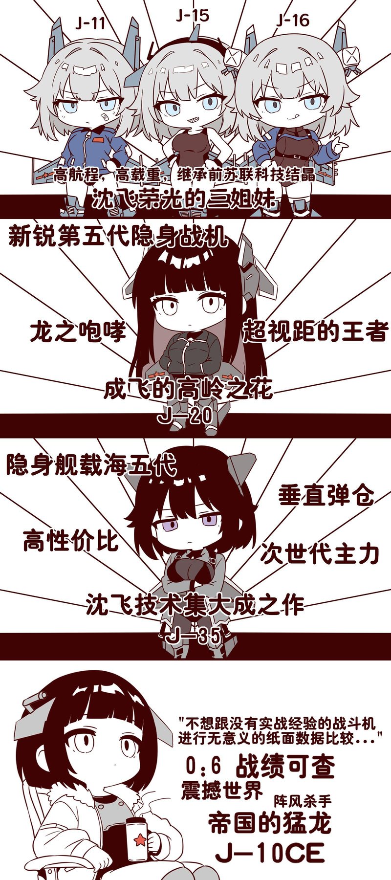 原创军事拟人漫画