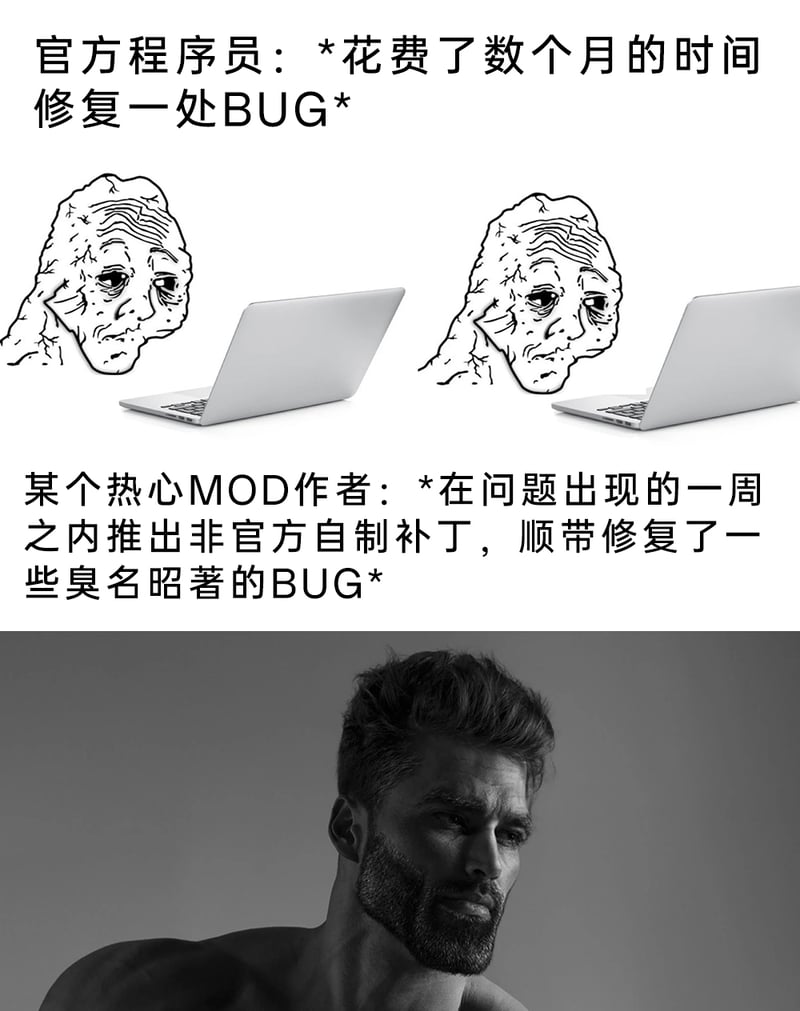 民间游戏/软件补丁开发者