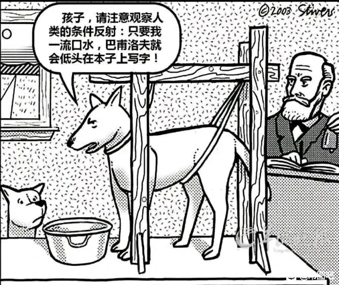 巴甫洛夫条件反射实验的实验对象