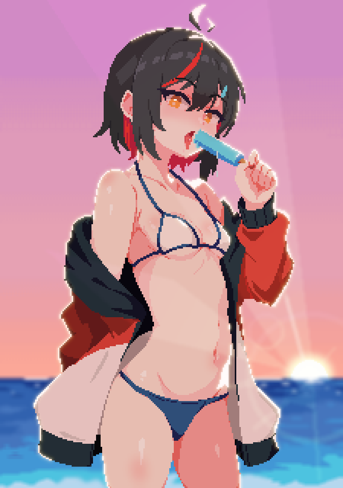 原创像素插画