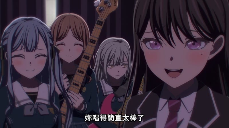 MyGO! 角色合影