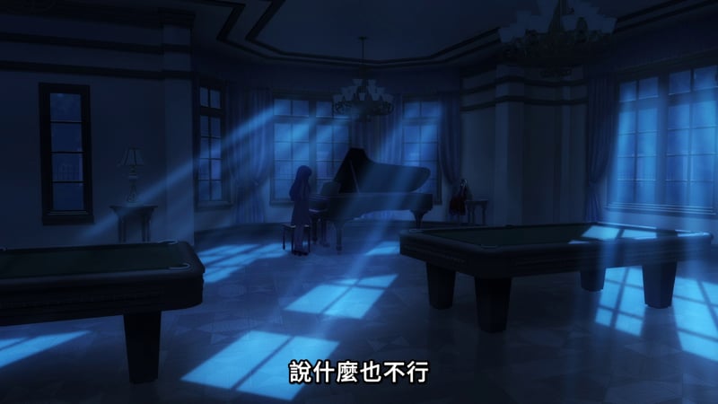MyGO! - 钢琴房间场景