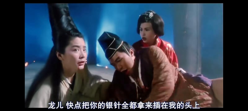 《新天龙八部之天山童姥》