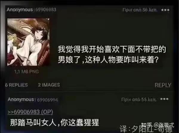 未知二次元女性角色