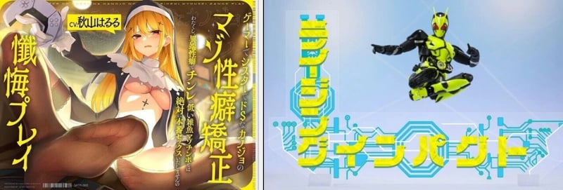 《受虐癖矫正》（成人向ACG作品）
