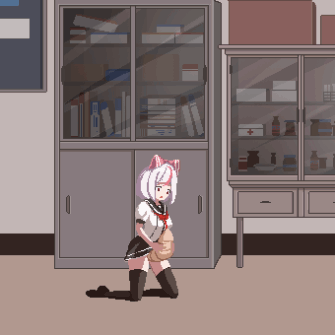 原创像素插画