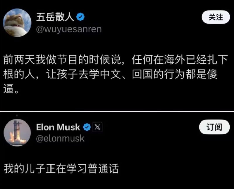 特斯拉、X平台等企业经营者