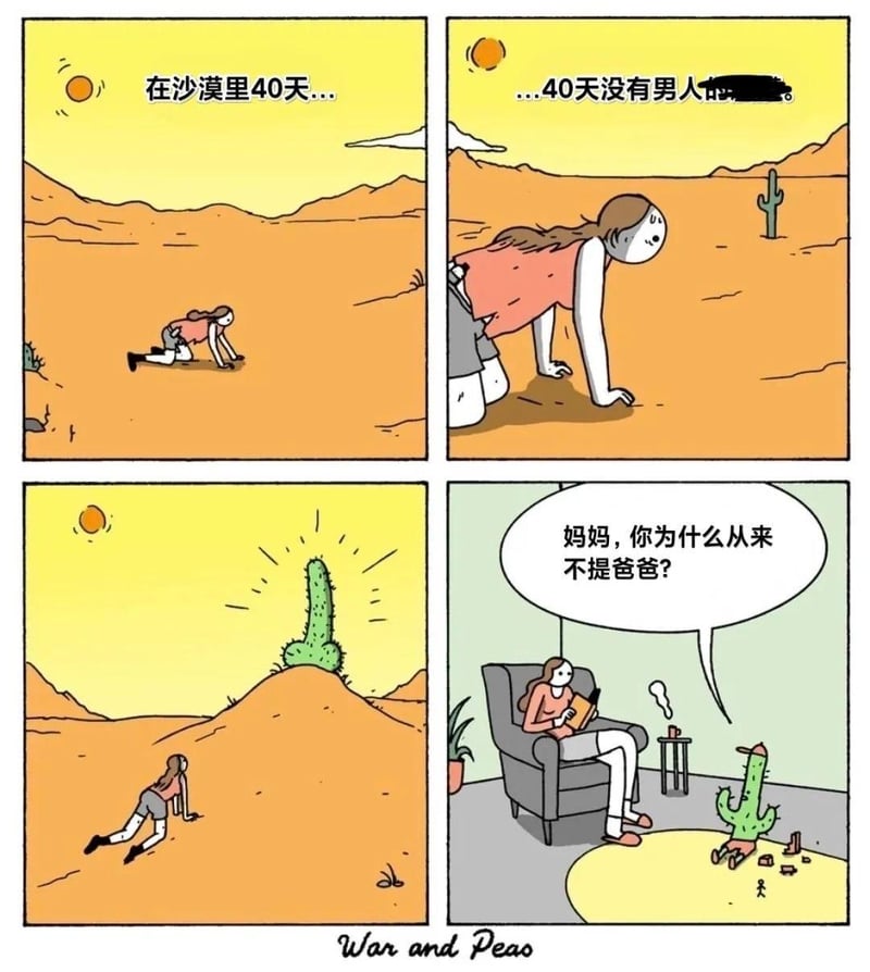 War and Peas