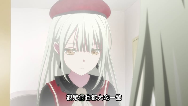 MyGO! 动画角色特写镜头