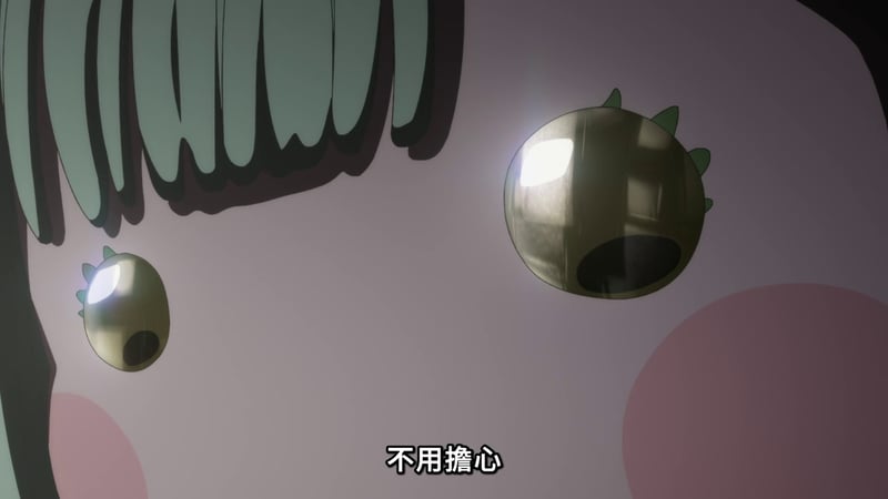 MyGO! 角色面部特写镜头