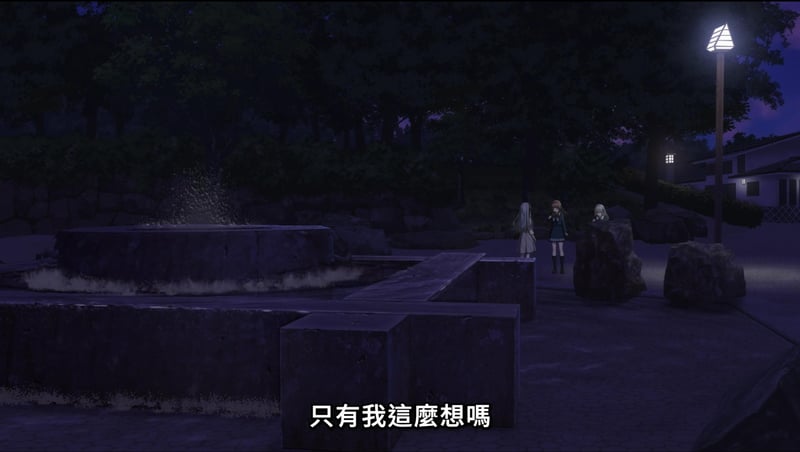 MyGO! 夜晚喷泉场景