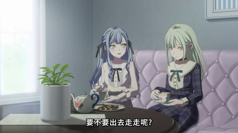 MyGO! 角色茶歇场景