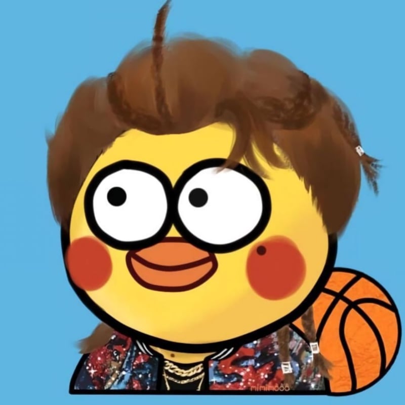 鸡你太美 卡通小鸡版